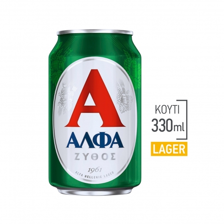 ΑΛΦΑ 3*(8*330 ML) (6+2)