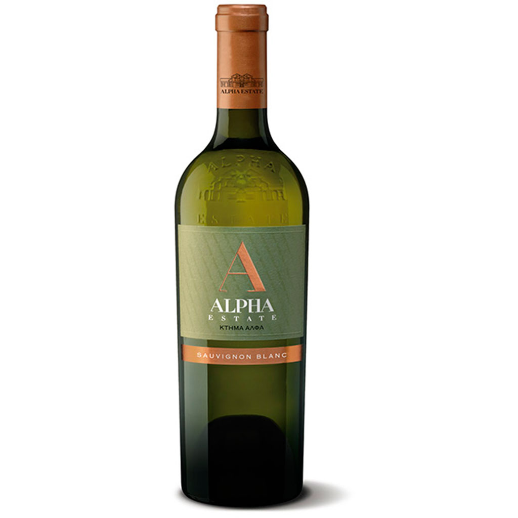 ΑΛΦΑ ΚΤΗΜΑ SAUVIGNON BLANC 750 ML