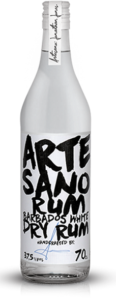 ARTESANO BARBADOS WHITE DRY RHUM 700  ML