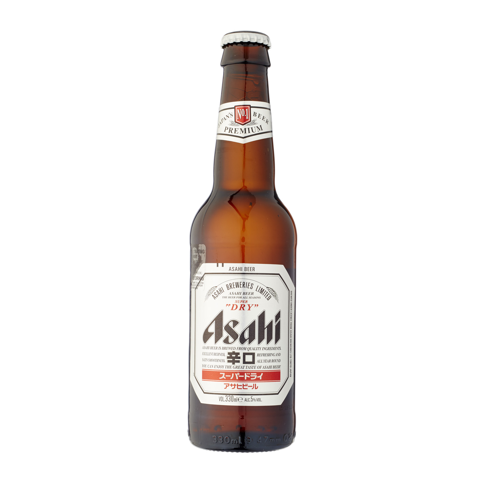 ASAHI (24*330 ML)
