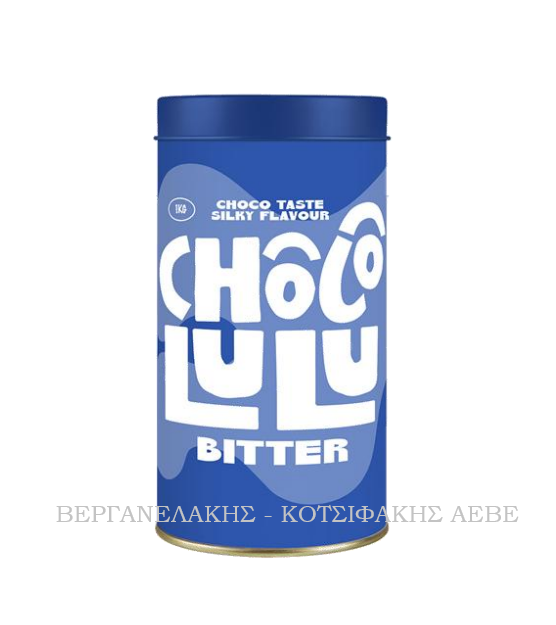 ΣΟΚΟΛΑΤΑ CHOCOLULU BITTER 1 KG