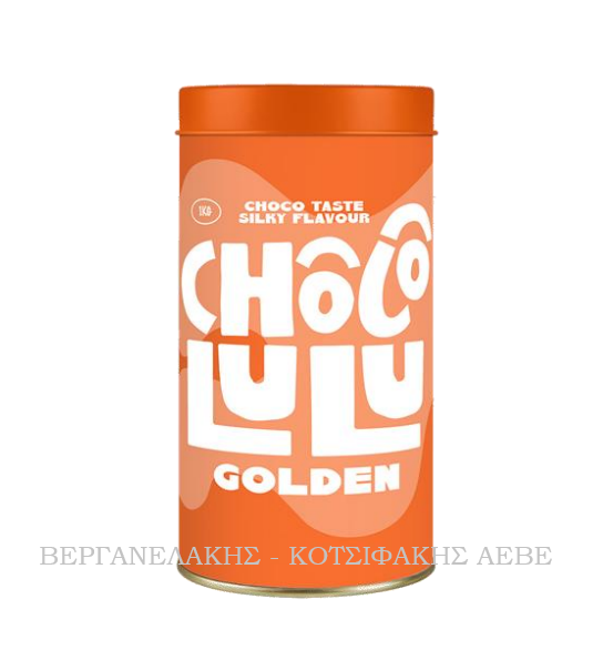 ΣΟΚΟΛΑΤΑ CHOCOLULU GOLDEN 1 KG