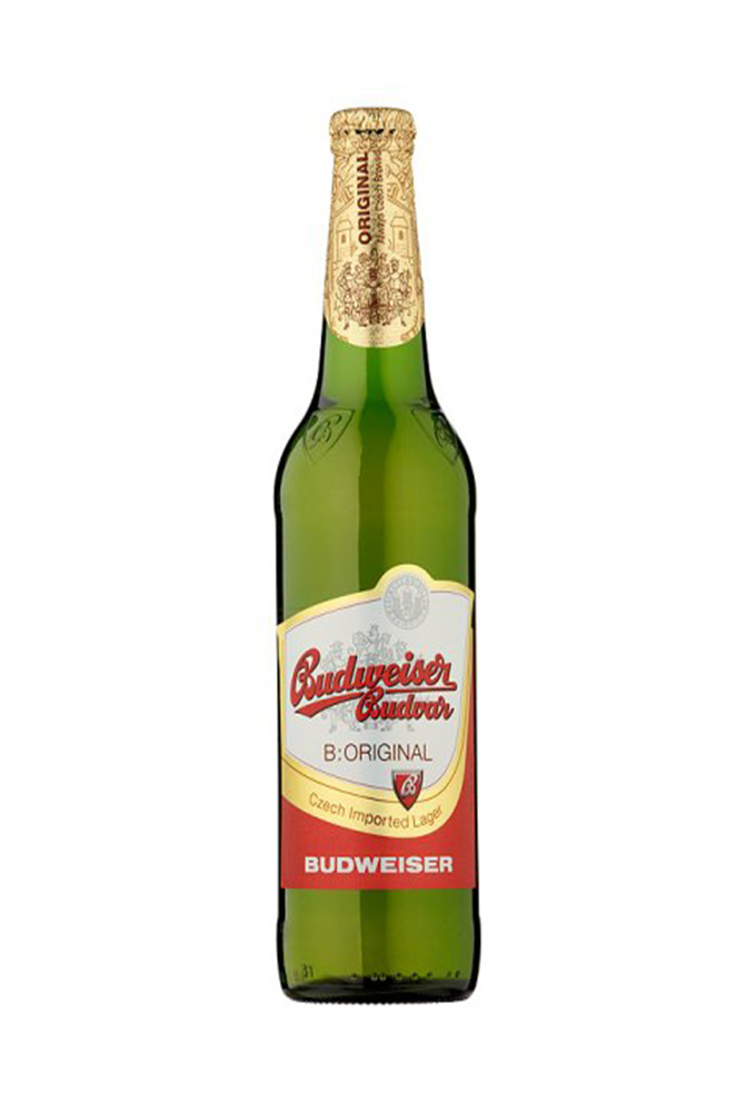 .BUDWEISER LAGER (24*330 ML)