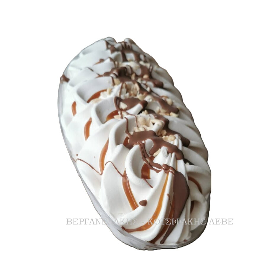 ΤΟΥΡΤΑ ΠΑΓΩΤΟ ΓΟΝΔΟΛΑ SNICKERONE 1 KG