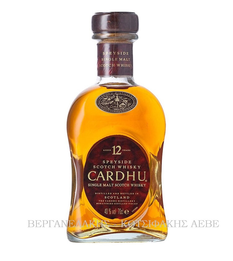 CARDHU 12 YEARS 700 ML