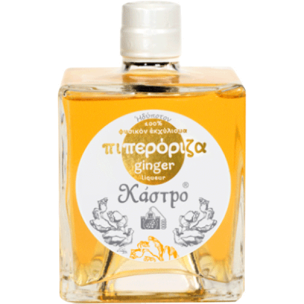 CASTRO LIQUER ΠΙΠΕΡΟΡΙΖΑ (GINGER) 500 ML