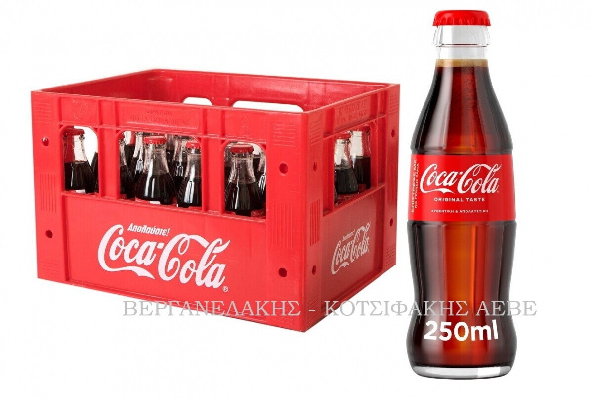 COCA COLA (24*250 ML)