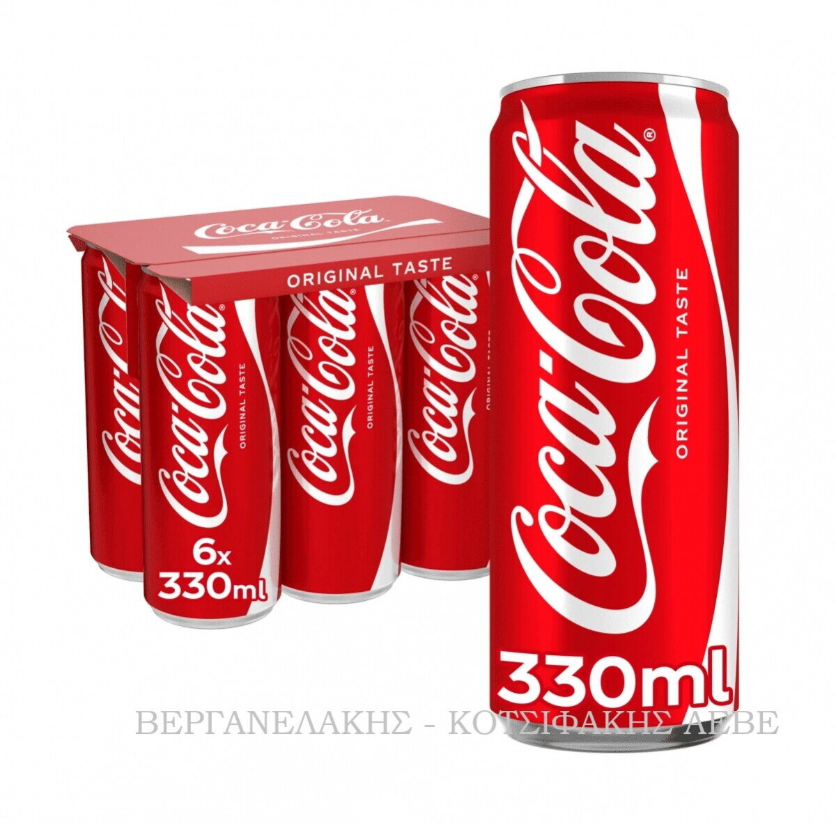 COCA COLA 4*(6*330 ML)
