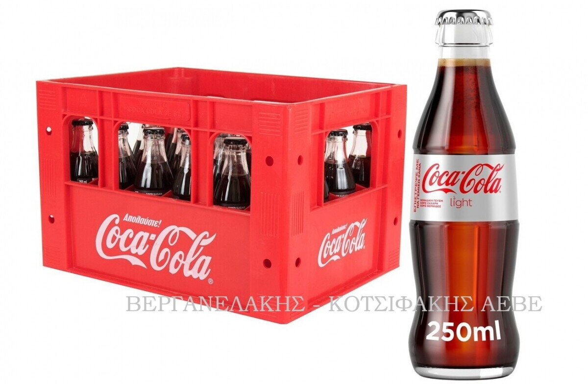 COCA COLA LIGHT (24*250 ML)