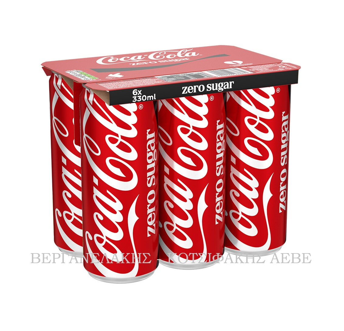 COCA COLA ZERO 4*(6*330 ML)