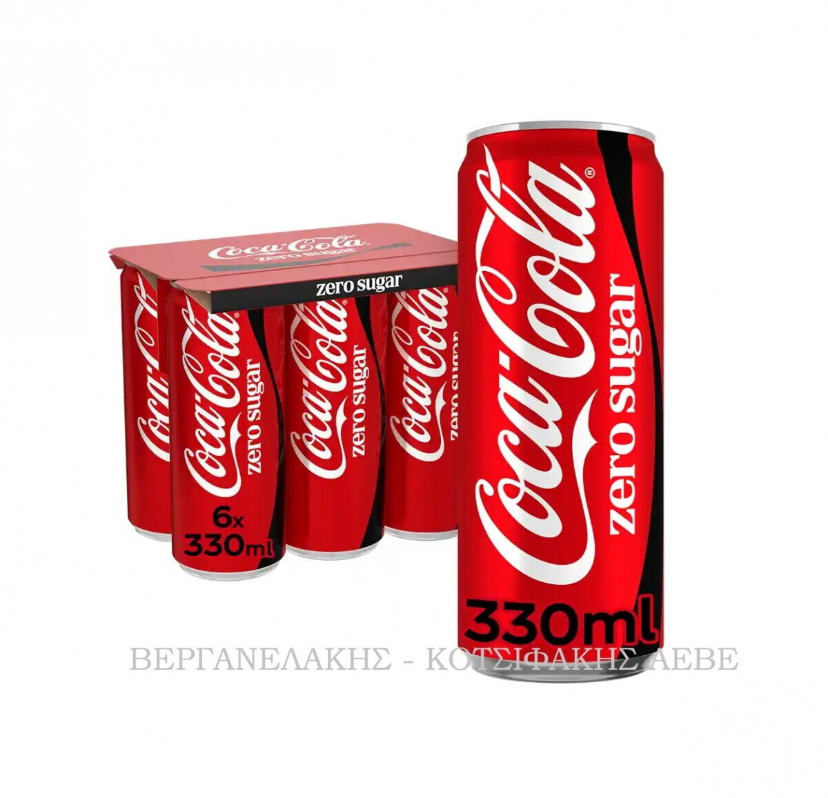 COCA COLA ZERO 4*(6*330 ML)