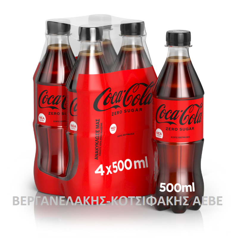 COCA COLA ZERO 6*(4*500 ML)