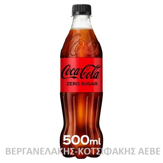 COCA COLA ZERO 6*(4*500 ML)