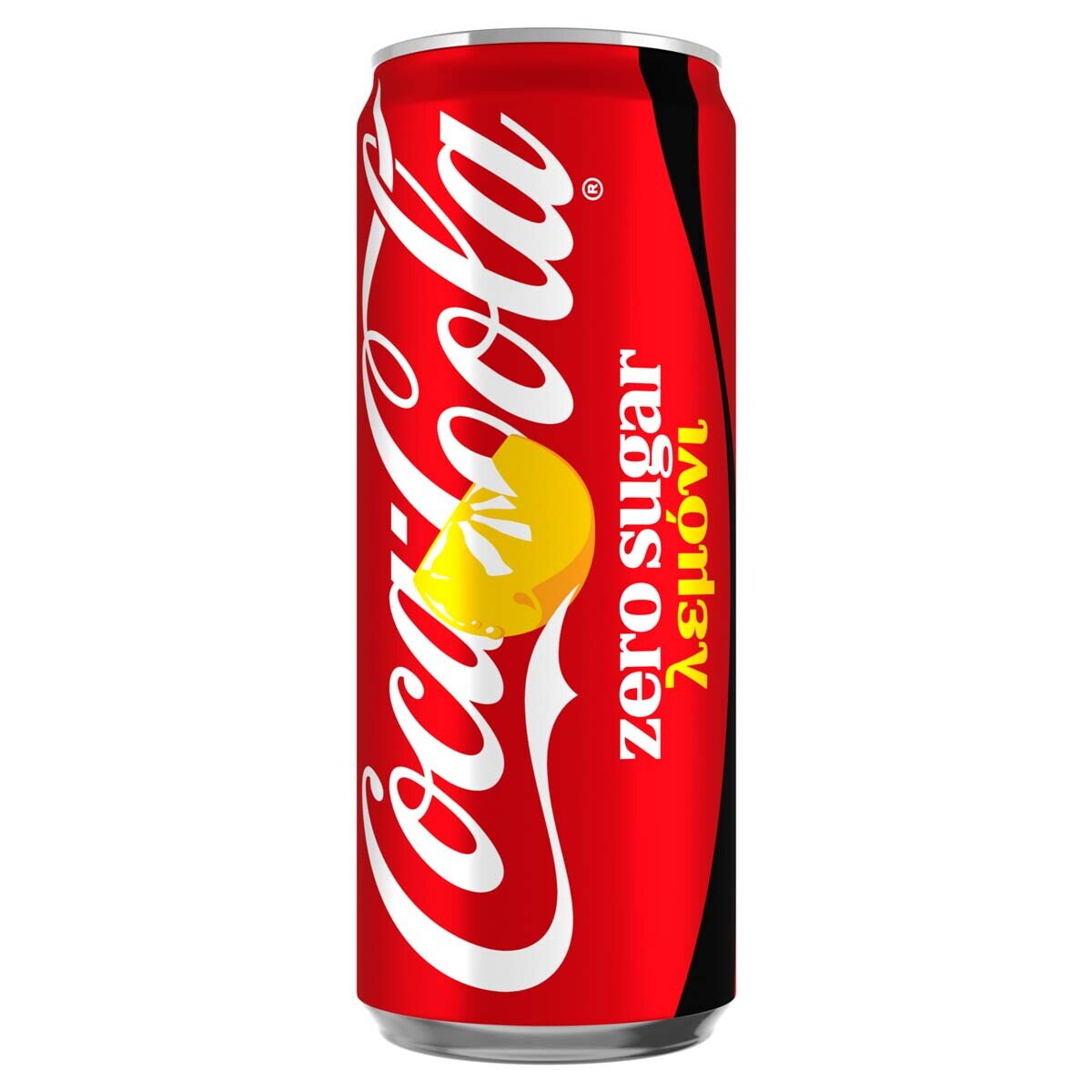 COCA COLA ZERO ΛΕΜΟΝΙ 4*(6*330 ML)