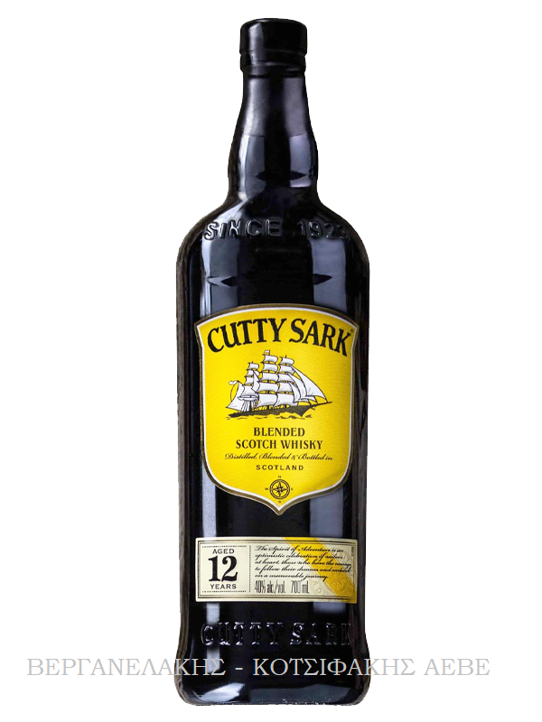 CUTTY SARK 12 YEARS   700 ML