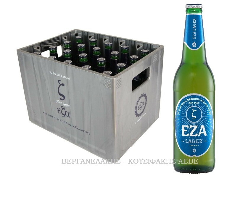ΕΖΑ Ζ LAGER (20*500 ML)