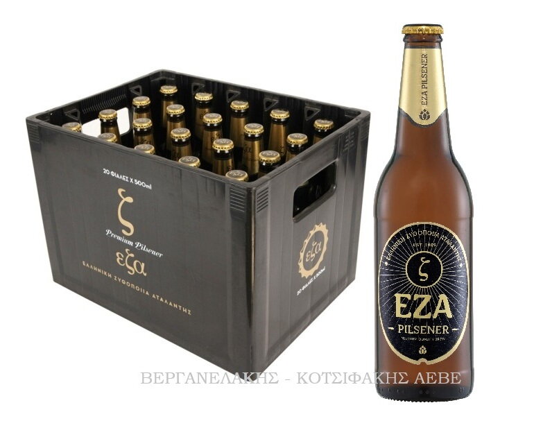 ΕΖΑ Ζ PILSNER (20*500 ML)