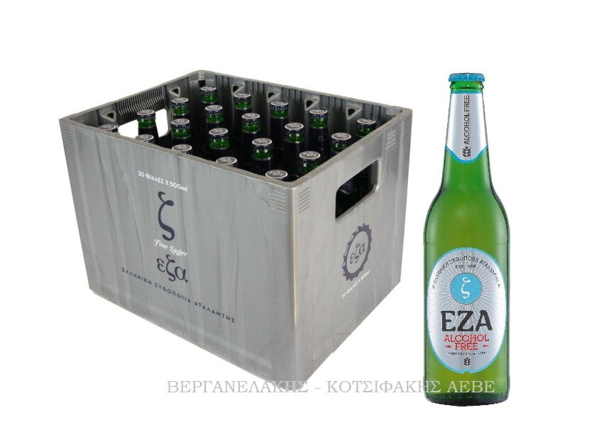 ΕΖΑ Ζ ΧΩΡΙΣ ΑΛΚΟΟΛ (20*500 ML)