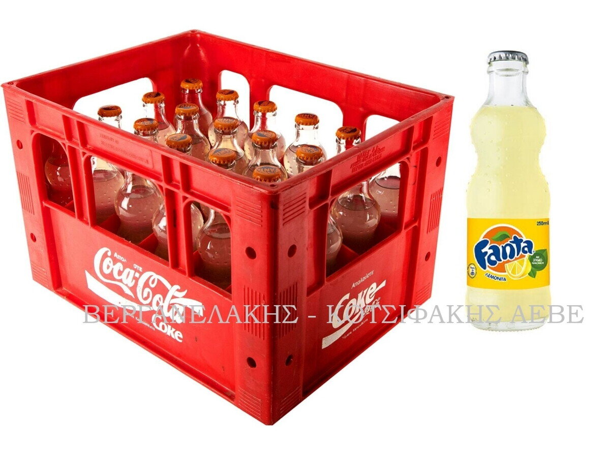 FANTA ΛΕΜΟΝΙ (24*250 ML)