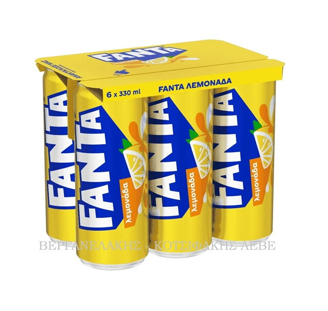 FANTA ΛΕΜΟΝΙ 4*(6*330 ML)