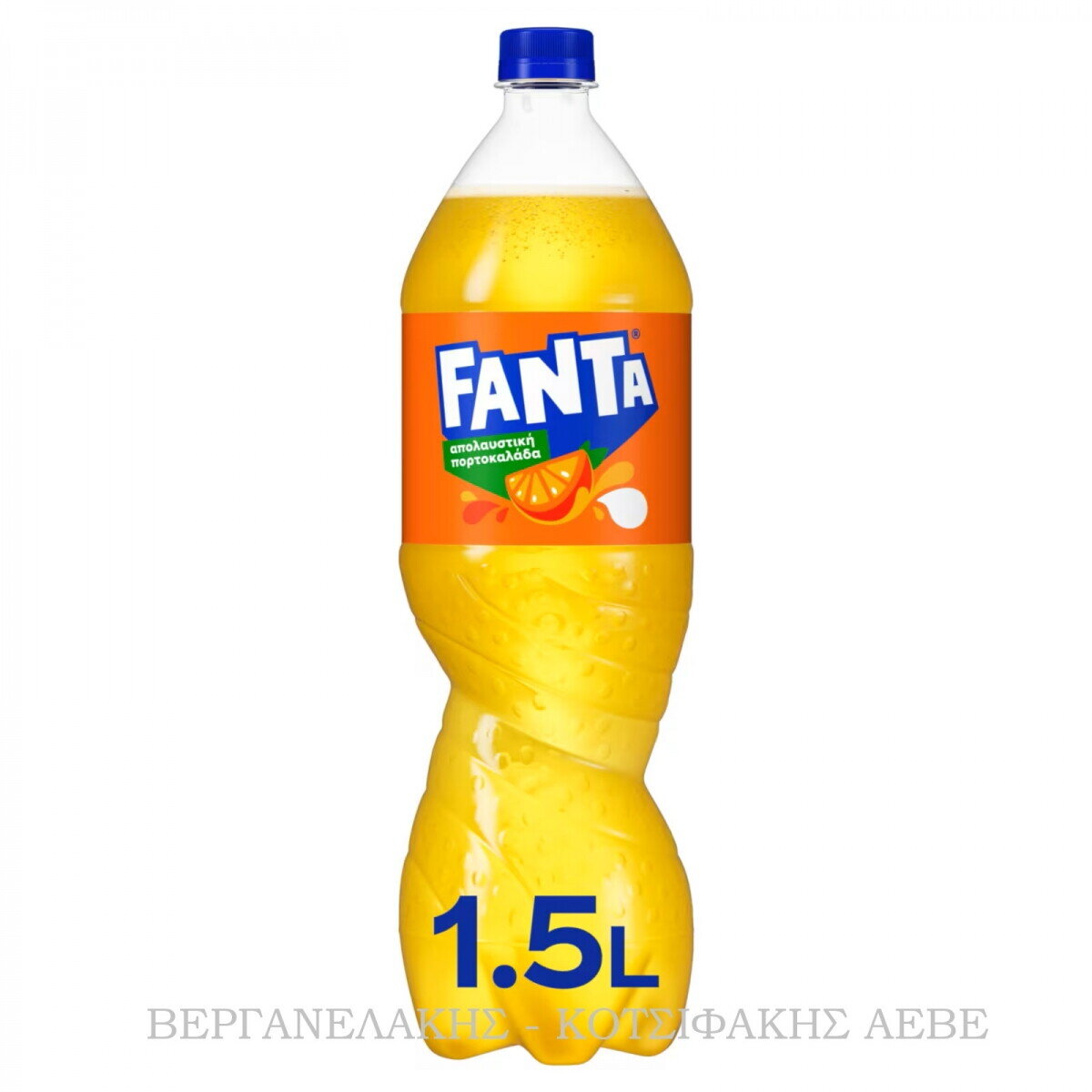 FANTA ΠΟΡΤΟΚΑΛΙ  (6*1,5 LT)