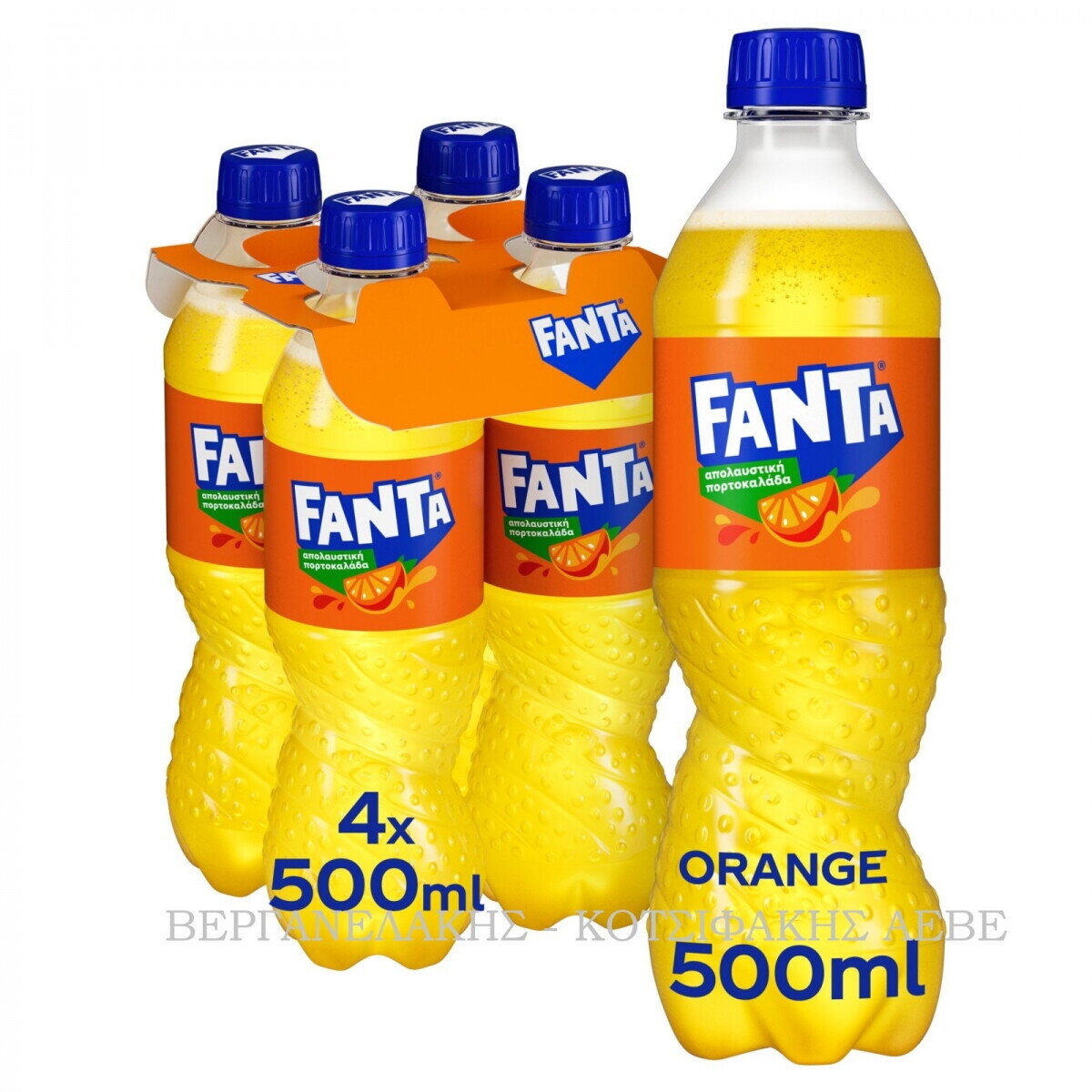 FANTA ΠΟΡΤΟΚΑΛΙ 6*(4*500 ML)