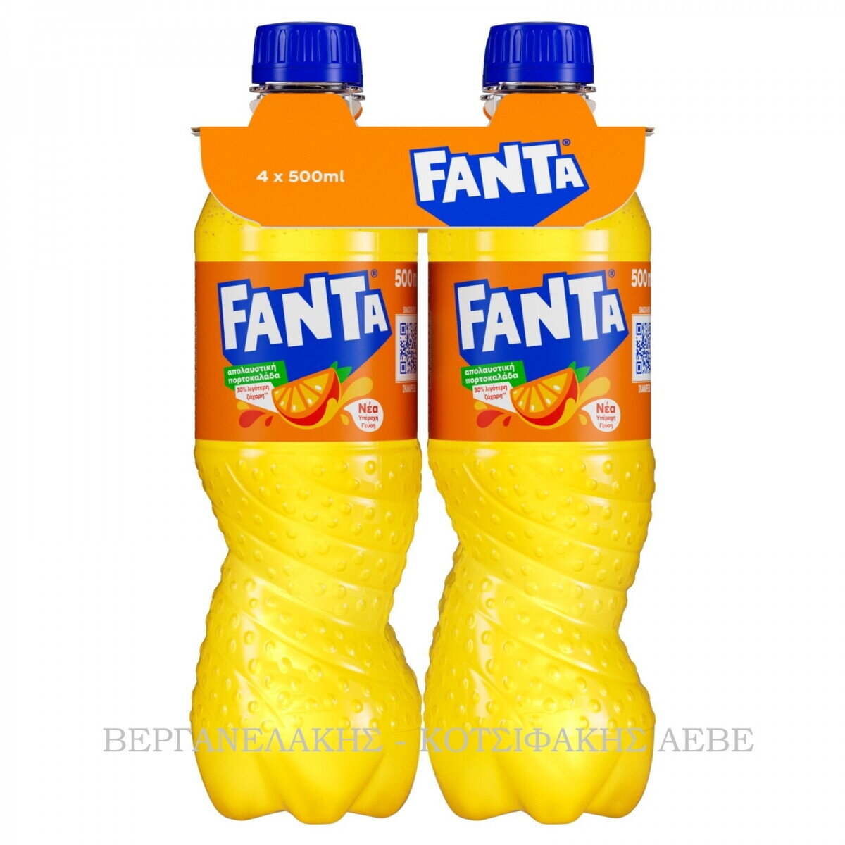 FANTA ΠΟΡΤΟΚΑΛΙ 6*(4*500 ML)