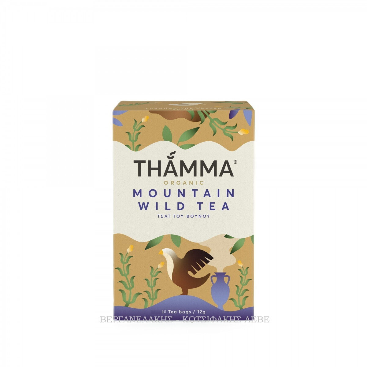 THAMMA MOUNTAIN WILD TEA BIO 10 TEM PYRAMIDS
