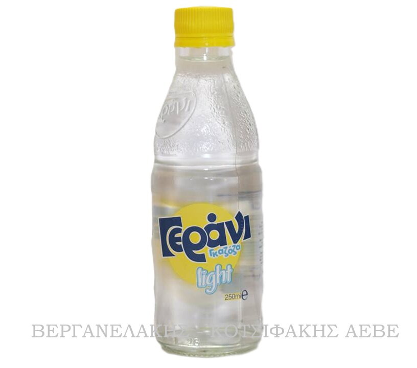 ΓΕΡΑΝΙ ΓΑΖΟΖΑ LIGHT (6*250 ML)