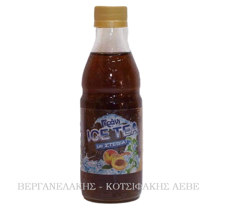 ΓΕΡΑΝΙ ΤΣΑΙ ΡΟΔΑΚΙΝΟ (6*250 ML)