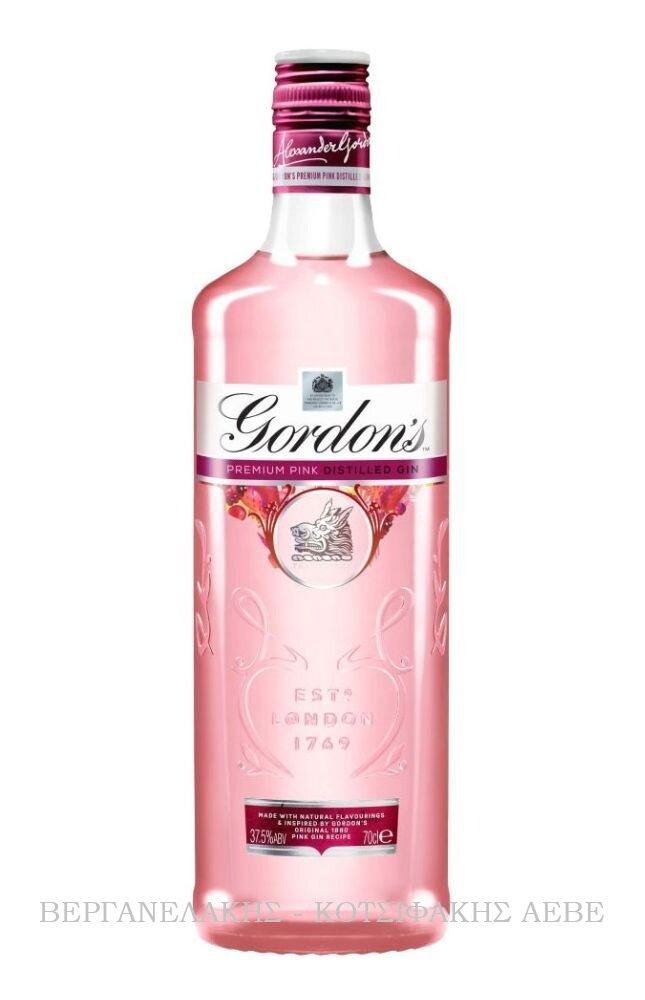 GORDONS PREMIUM PINK DISTILLED GIN 700 ML