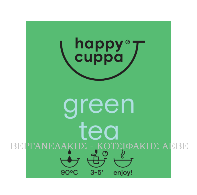 HAPPY CUPPA GREEN TEA 500 TEM