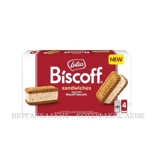 MINI LOTUS BISCOFF SANDWICH (4*80 ML)