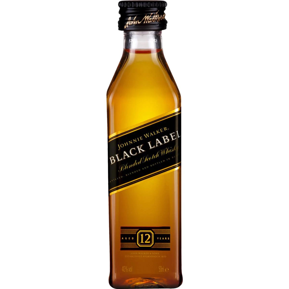 JOHNNIE WALK BLACK LABEL 50 ML