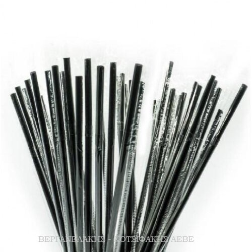 ΚΑΛΑΜΑΚΙΑ ΣΠΑΣΤΑ ΜΑΥΡΑ 500 ΤΕΜ. 0,5*25cm ΕΠΑΝΑΧΡΗΣΙΜΟΠΟΙΟΥΜΕΝΑ