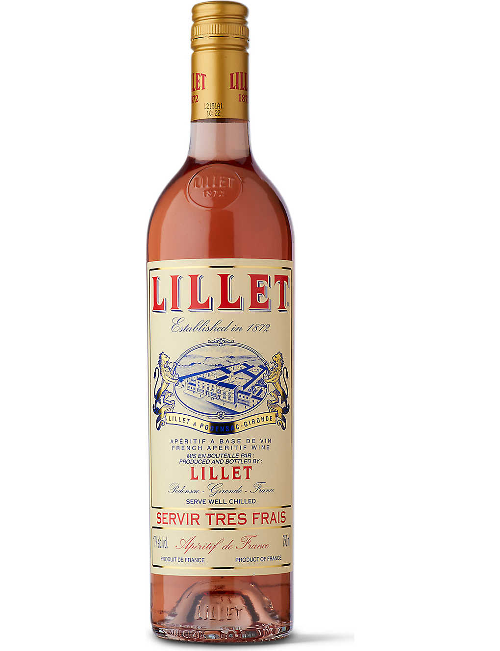 LILLET ROSE 750 ML