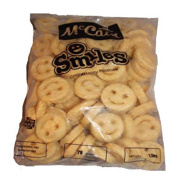 McCAIN SMILES (6*1,5 KG)