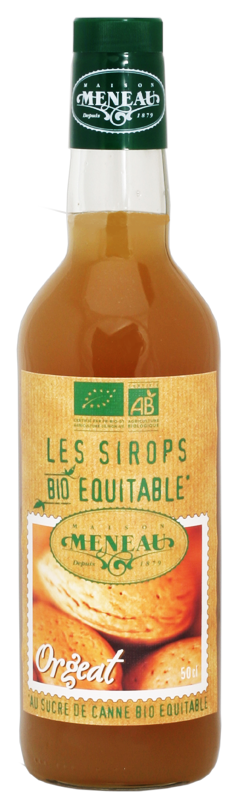 MENEAU ORGANIC ΣΙΡΟΠΙ ORGEAT 500 ML