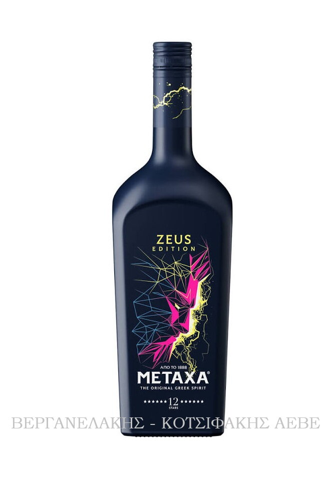 METAXA 12* ZEUS LIMITED EDITION 700 ML