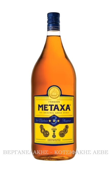 ΜΕΤΑΞΑ 3*  2 LT