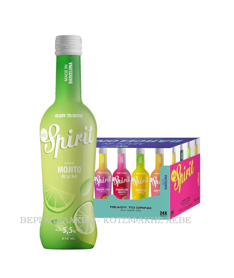 MG SPIRIT RUM MOJITO (24*275 ML)