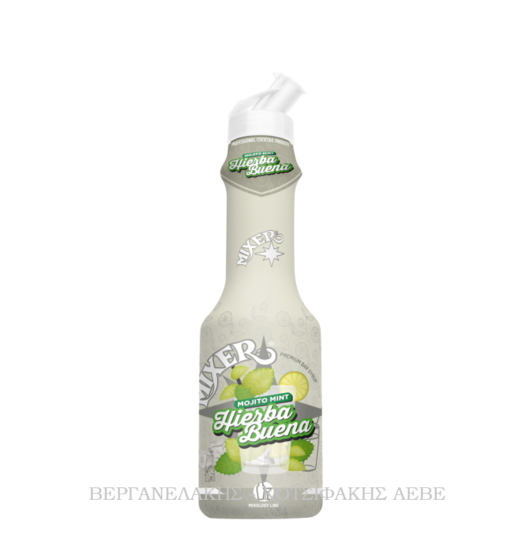 MIXER MOJITO MINT (HIERBA BUENA) ΣΙΡΟΠΙ 1 LT