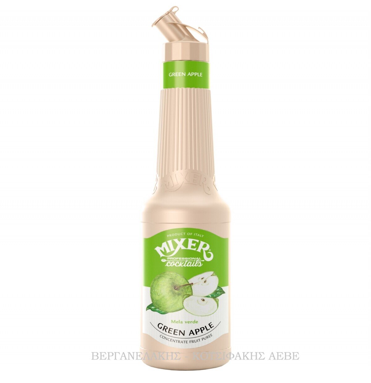 MIXER GREEN APPLE-(ΠΡΑΣΙΝΟ ΜΗΛΟ) 1 LT