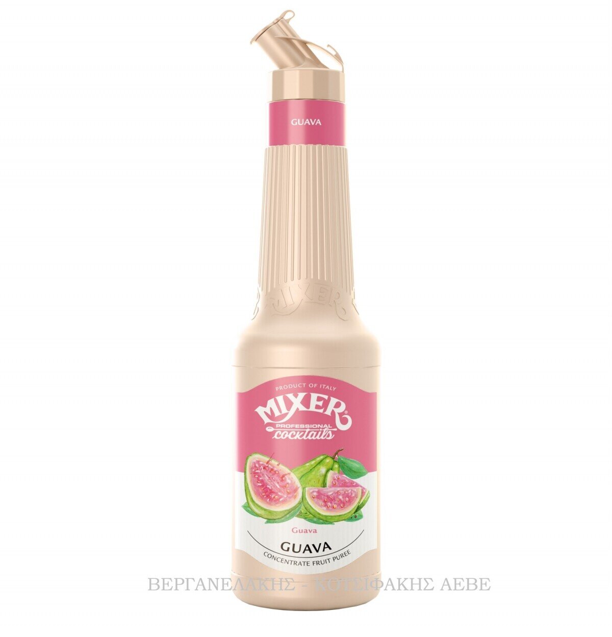 MIXER ΠΟΥΡΕΣ GUAVA 1 LT