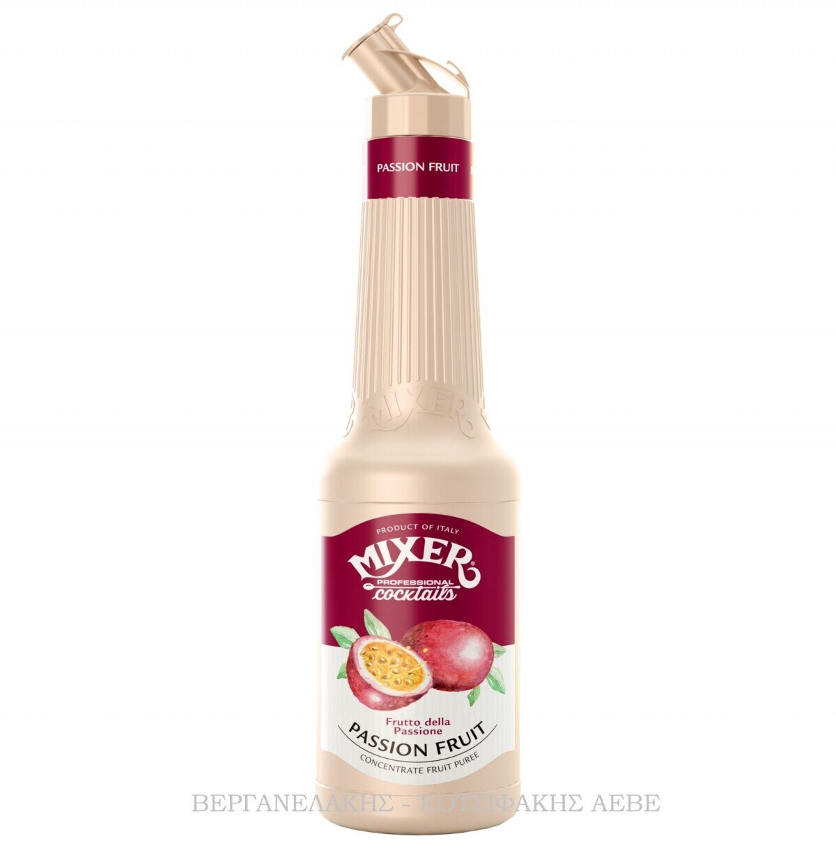 MIXER PASSION FRUIT-(ΦΡΟΥΤΑ ΠΑΘΟΥΣ) 1 LT