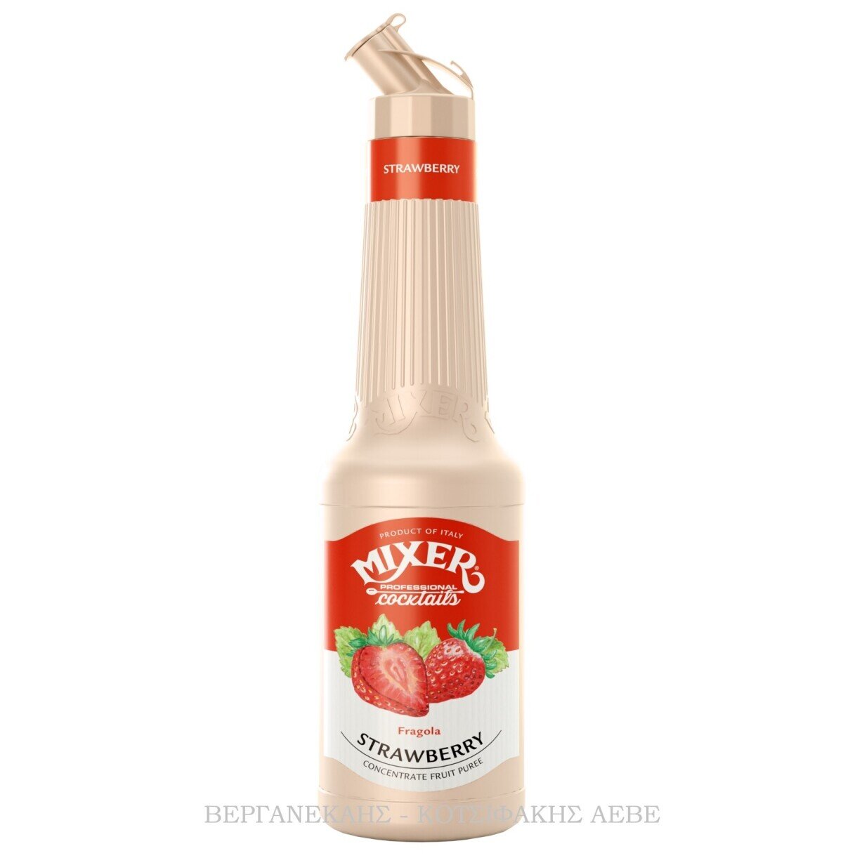 MIXER STRAWBERRY-(ΦΡΑΟΥΛΑ) 1 LT