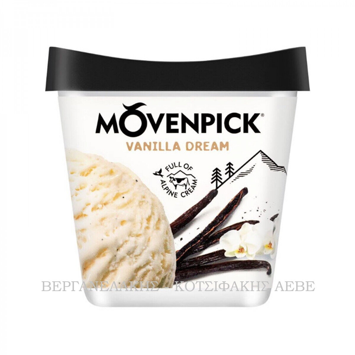 MOVENPICK VANILIA 500 ML