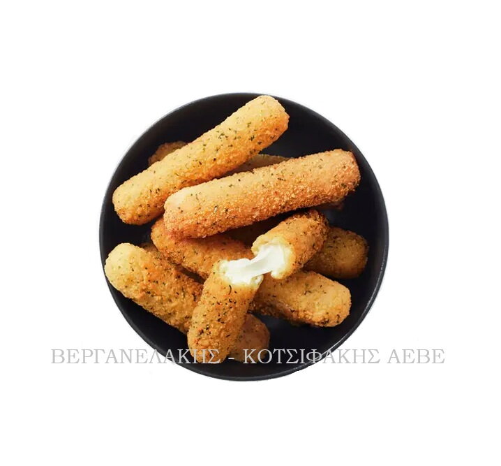 MOZZARELLA BREADED STICKS 1 KG