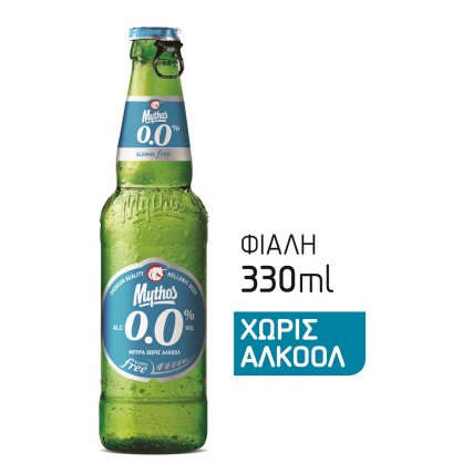 ΜΥΘΟΣ 0.0%  (24*330 ML) - EASY OPEN