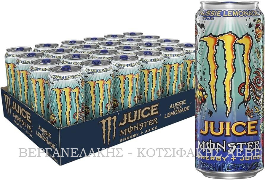 MONSTER AUSSIE LEMONADE (24*500 ML)